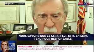 411K views · 5.6K reactions | LES INDISPENSABLES  ▶️ ️#Nucléaire - Les USA ont-ils les moyens “d’éliminer Poutine” selon John Bolton ? Analyses et réponses de Justine Frayssinet dans Les Indispensables  L'émission '24h Pujadas, l'info en questions' c'est du lundi au vendredi sur LCI, de 18h à 20h. | 24h Pujadas, l'info en questions | Facebook