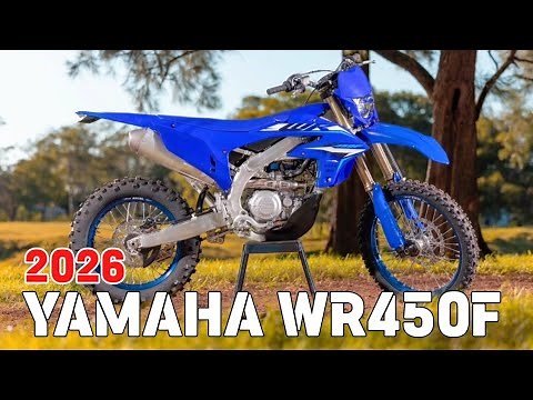 All New 2026 Yamaha WR450F: Specs, Features, and Why It's Built for Off-Road Dominance