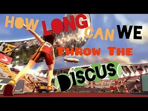 Kinect Sports Discus Throw: Longest Throw In The History?