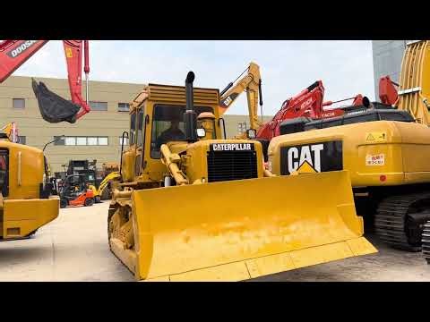 Used CAT D6G Bulldozer For Sale| Working Demo Video