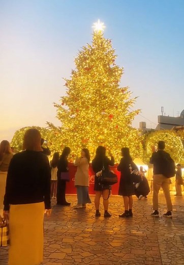 恵比寿ガーデンプレイスのクリスマス探訪