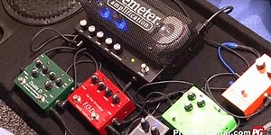 NAMM '14 - Demeter Amplification TGA-1-180D & VTBP-M-800D Demos