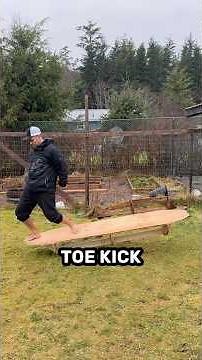 Backyard Balance Training For Surfers 🌊