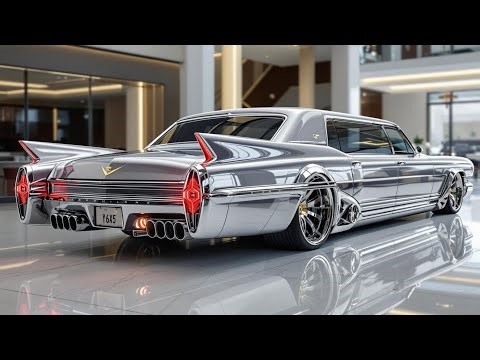 "1963 Cadillac Limousine Review: Features, V8 Power, and Luxury Redefined!"