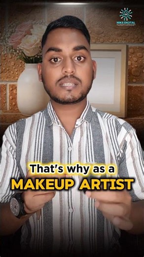 Makeup Business Growth Strategies by Nikesh Gupta | Meta Ad #makeupartist #metaads #ytshorts #shorts