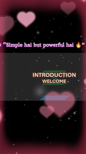 Intro Letters Animation in PowerPoint 🔥 | Easy PPT Trick #PowerPoint #PPTAnimation #Shorts