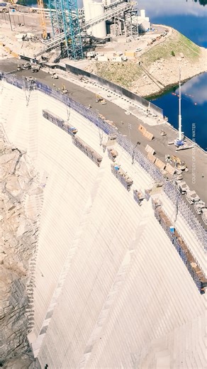 Building a Dam ON TOP OF A DAM
