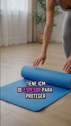 Tapete Yoga Grueso Ejercicios Pilates Relajacion Fitness