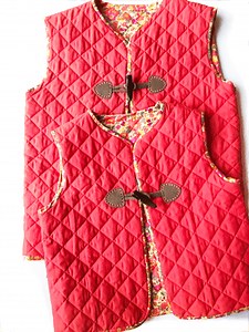 Votre veste Goya, en tissu réversible - Les patronnes