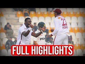 Full Highlights | Pakistan vs West Indies | 1st Test Day 1, 2025 | PCB | M3I1A