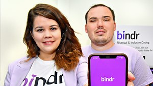 Local students develop bisexual dating app to represent 'every single person in between'