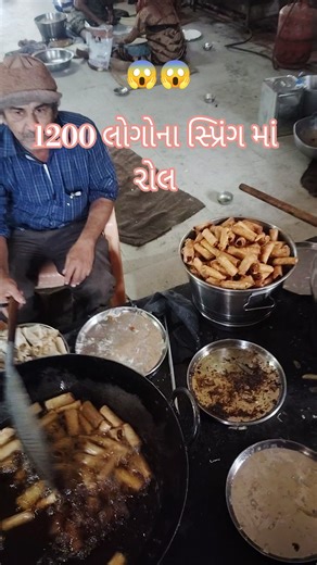 spring roll 🥐 Maggi roll #food #trendingnow #viral