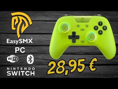 Complete REVIEW of the EasySMX X05! - The Perfect Controller for Gamers 🎮 PC-NINTENDO SWITCH -ANDOID