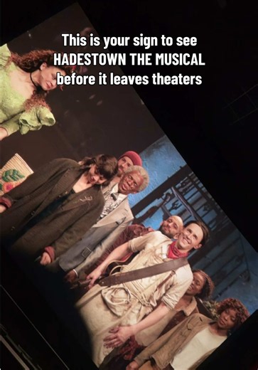 It was an absolute delight to have experienced the magic of HADESTOWN: THE MUSICAL thanks to it being released in theaters. I only knew the song “Wait for me” and now I know and love the entire story!! I LOVED it!! Check it out before it’s gone!! #hadestown #hadestownmusical #musicals #broadway