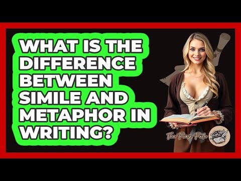 What Is The Difference Between Simile And Metaphor In Writing? - The Prose Path
