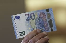 Say 'hello' to the new 20-euro note! (vid) - ProtoThema English