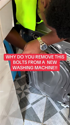 Understanding Washing Machine Bolt Removal