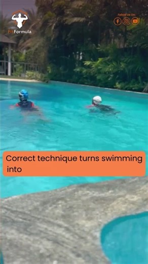 Swimming isn’t about speed first it’s about getting the basics right.