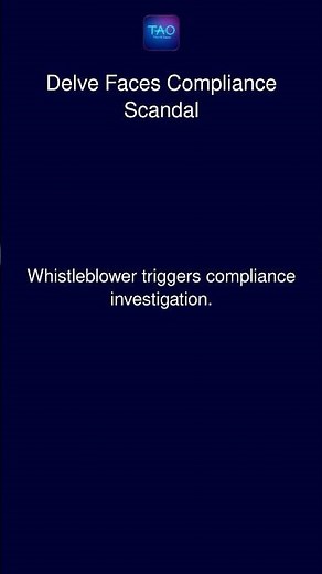 Delve Faces Compliance Scandal