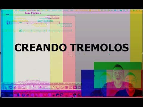 Trémolos Y Cómo Crearlos en Finale v25 // Jorge Silvestrini