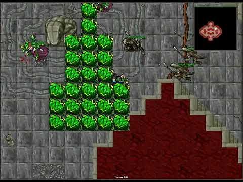 Tibia - Bestiary - Medusa + Eternal Guardian