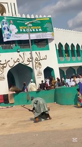 1K views · 9.7K reactions | The opening scenes feature traditional gunfire, don’t be alarmed. All shots were performed by trained local hunters using black powder, under controlled and safe conditions. This is a proud cultural display that’s been part of Ilorin’s heritage for generations. No one was harmed. Just tradition in motion. #IlorinDurbar2025 #DurbarTradition #CulturalHeritage #IlorinToTheWorld #SafeAndTraditional #EidInIlorin | Muhammad Ghali Abdullahi | Facebook