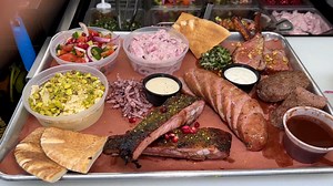 HG BBQ in Texas cooks up traditional Texas BBQ with an Egyptian twist and it will blow your mind! #egyptiantexasbbq #texasbbq #austintexasbbq | Strictly Dumpling