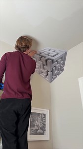 Shopee https://s.shopee.ph/5L5XZNygML Lazada https://s.lazada.com.ph/s.wThes?cc 3D Optical Illusion Wall Art #homedecor | I Love Shopping