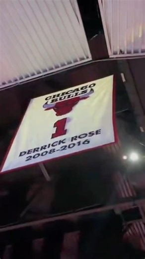 Chicago Bulls: Derrick Rose Jersey Retirement Ceremony (1/24/26)