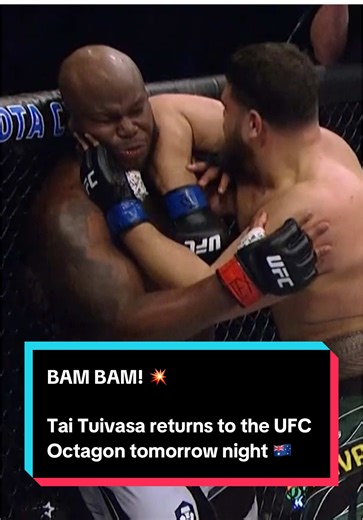 Tai Tuivasa's Exciting Return to UFC Octagon