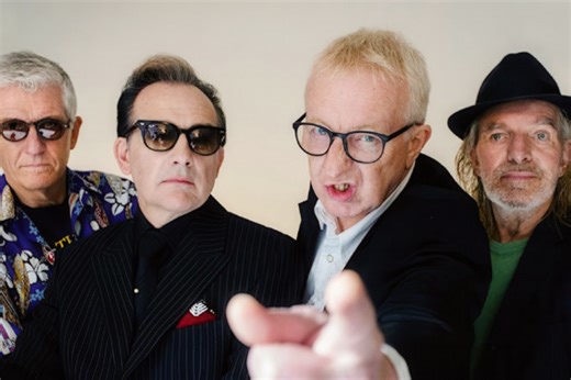 Interviews: Captain Sensible talks the Damned's new album, Brian James, and "The Last Time"...