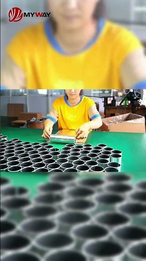 [Full Bushing Manufacturing Process] SF-1 Grinding & Graphite Copper Filling Explained