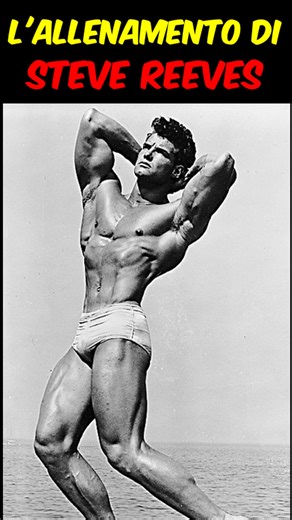 Riscopriamo le basi dell'allenamento del leggendario Steve Reeves, come raccontato da Jack Delinger che si allenò insieme a Reeves per diverso tempo #robertomusiani #stevereeves #bodybuilding #silverenera #oldschool #muscoli #definizione #allenamento #alimentazione #ercole #cinema | Rob's Fitness, Tech & Fun