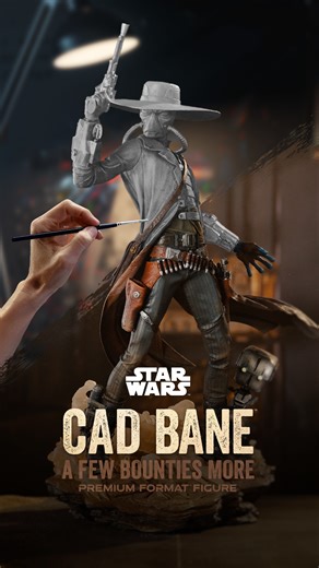 15K views · 257 reactions | Head behind the scenes of the Cad Bane™: A Few Bounties More Premium Format™ Figure, part of our STAR WARS™ collection. This fully sculpted statue is available for pre-order now! #StarWars | Sideshow Collectibles | Facebook