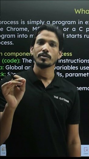 What is Process || Operating System || Shorts