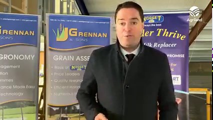 A billboard campaign calling for the promotion of Irish farming during the fight against climate change was officially launched by J Grennan and Sons at an event in Birr, Co. Offaly today (Thursday, December 15). The campaign entitled ‘Promote Irish Farming to Decrease Global Warming’ is focussed on educating non-farming people about the sustainability of Irish agriculture, and the role it plays in providing a safe and secure food supply chain. | Agriland.ie