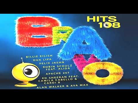 DIE NEUEN VARIOUS BRAVO HITS VOL 108 HITS (2020)