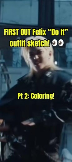 FIRST Felix “Do It” Sketch… NOW COLORED! 🎀✨ (Decora Kawaii Style)