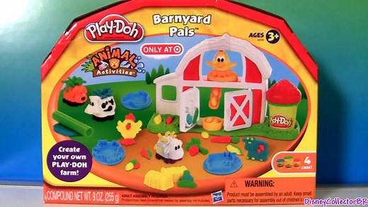 1.3K views · 16 reactions | Play Doh Farm Barnyard Pals Animal Activities Toys Review by Playdough Farm Pets Sheeps | Fun Toyz Collector | Facebook