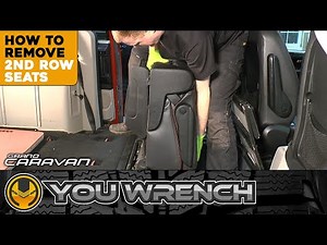 How to Remove 2nd Row Seats | Grand Caravan (2008-2020) Town & Country