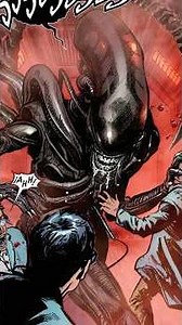 The Alien Romulus prequel comic #comics