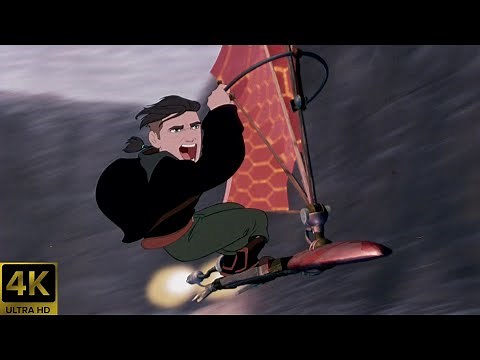 Treasure Planet Theatrical Teaser Trailer (2002) [4K] [FTD-1072]