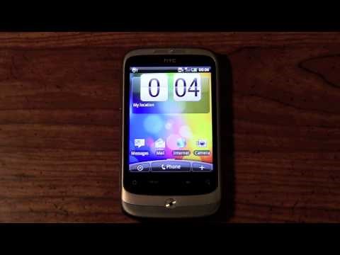 HTC Wildfire Unboxing | Pocketnow