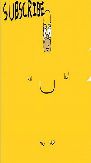 homer simpson YELLOW BELLY animation SHORT VER.