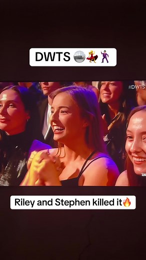 Riley and Stephen's Impressive Dance on DWTS