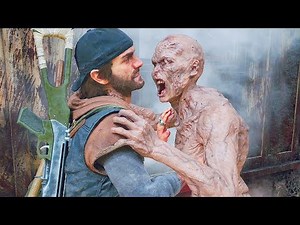 Days Gone - Combat, Stealth & Free Roam Gameplay