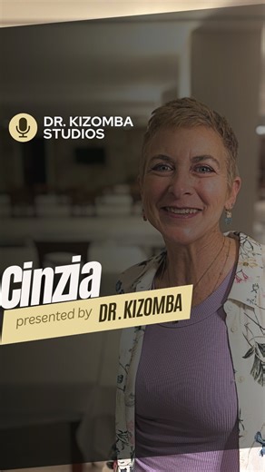 Cinzia | 🇮🇹 | Transformation: Dance Lesson with Dr Kizomba | Dr. Kizomba