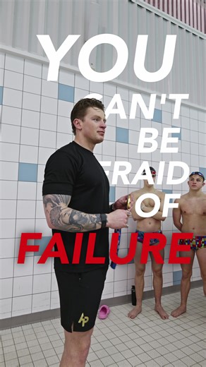 Don’t be afraid to fail 💭