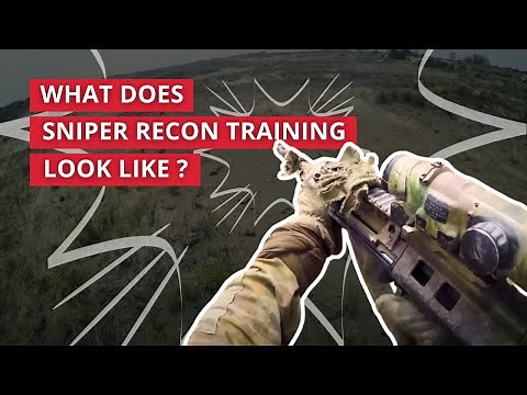 #AusArmy Integrated Sniper Recon Training