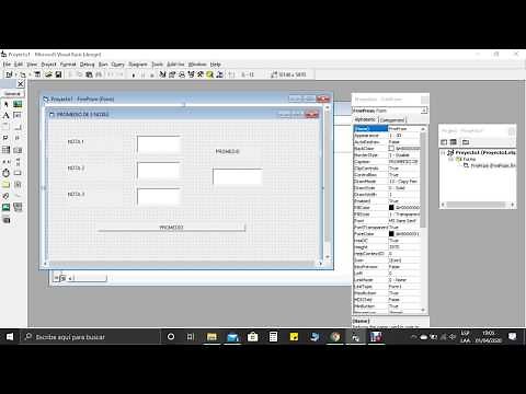 Sacar un promedio en Visual Basic